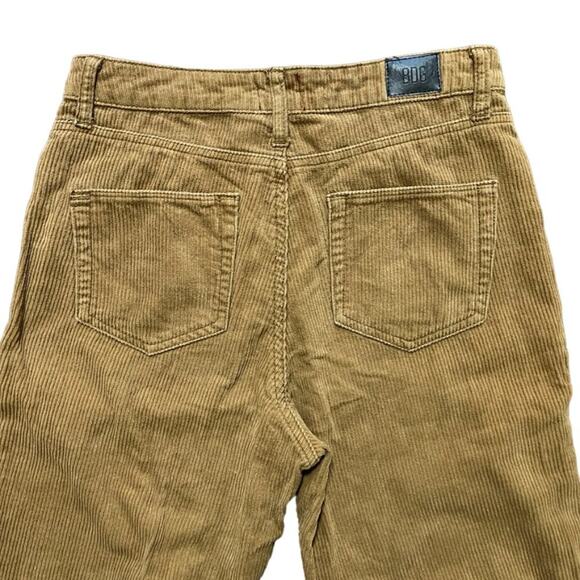 BDG Urban Outfitters Mom High Rise Corduroy Pants in Caramel Brown SZ 27 - Picture 3 of 9